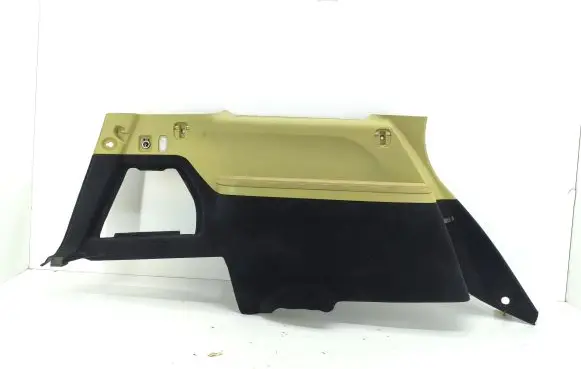 Trunk/boot lower side trim panel