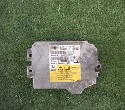 Mini One - Cooper R56 Airbag control unit/module 3451779