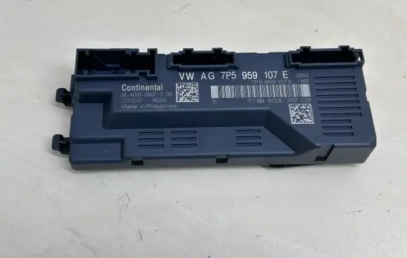 Tailgate/trunk control unit/module