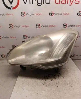 Citroen Berlingo Headlight/headlamp 9677202080 90014383