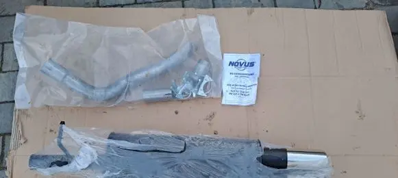 Volkswagen Golf VII Muffler ending 