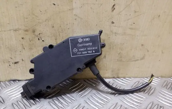 Volkswagen Transporter - Caravelle T4 Central locking motor 701959783A