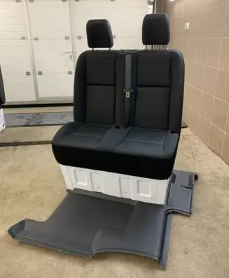 Mercedes-Benz Sprinter W907 W910 Front double seat A9109200100 9109200100 A9076843700