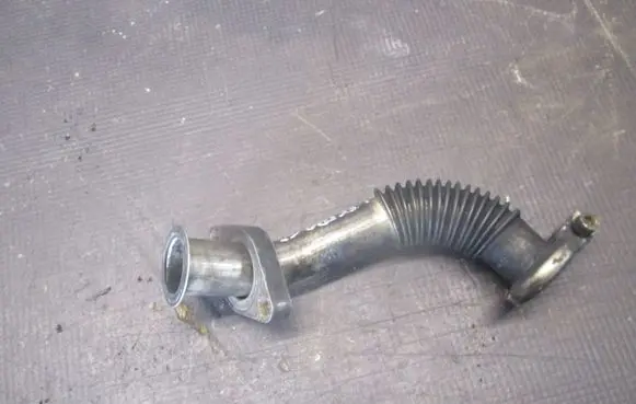 Opel Vectra C EGR valve line/pipe/hose