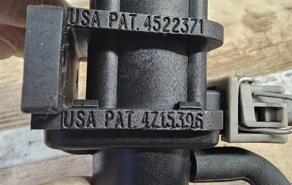 Opel Zafira A Turbo solenoid valve 4534375
