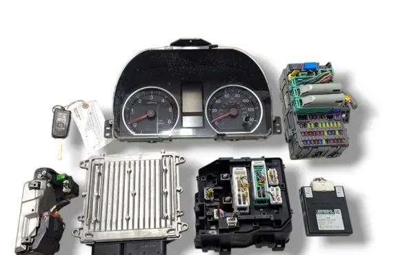 Honda CR-V Engine ECU kit and lock set 0281016326 37820-RFW-G03