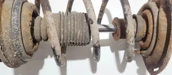 Renault Laguna II Front coil spring