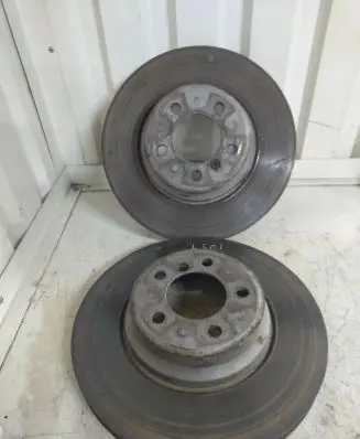 Front brake disc
