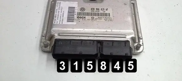 Skoda Fabia Mk1 (6Y) Engine control unit/module 0281010289