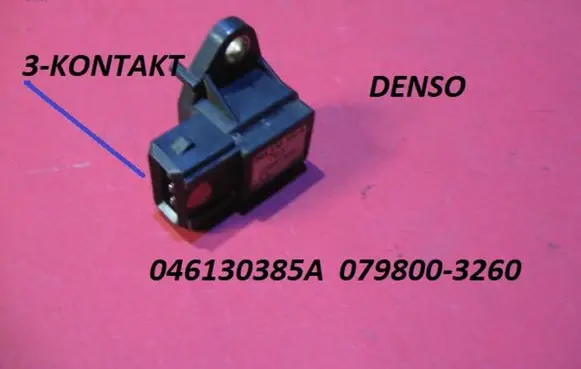 Audi A4 S4 B5 8D Air pressure sensor 046130385A 0798003260