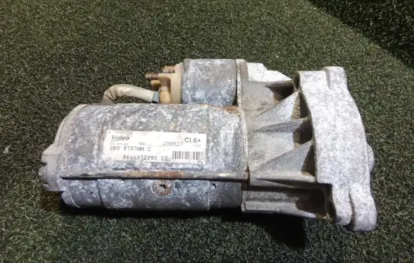 Renault Kangoo II Starter motor 9646972280 9B96787MMC