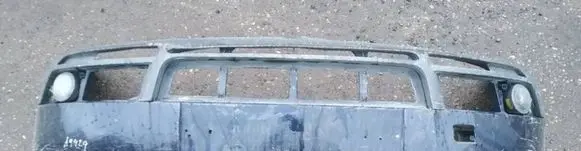 Audi A4 S4 B6 8E 8H Front bumper melynas