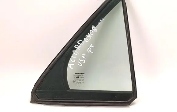 Honda Accord Rear door window glass 73441SDA 20260202HCR1212