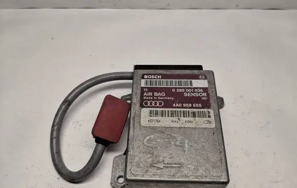 Audi A6 S6 C4 4A Airbag control unit/module 4A0959655 93T176 0285001036