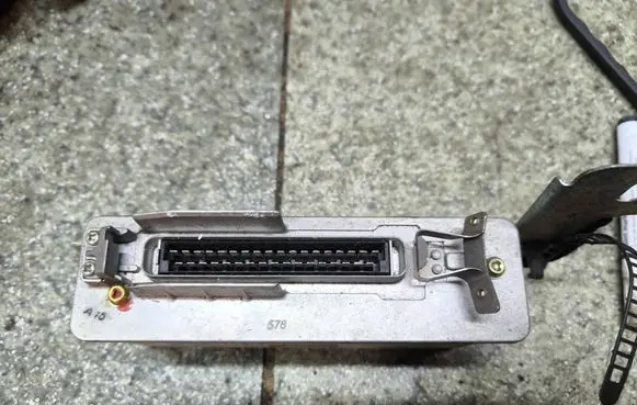 BMW 3 E30 ABS control unit/module 0265103041 0654857 34521158706