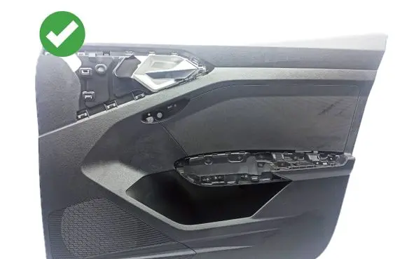 Audi A1 Front door card panel trim 82G867134 82A837020B 9915057