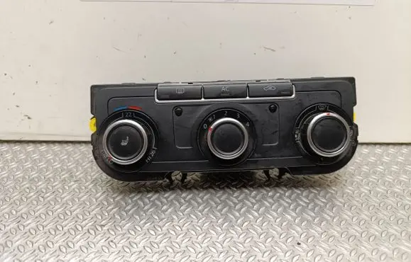 Volkswagen Transporter - Caravelle T5 Climate control unit 7E5907047Q 5HB01025929
