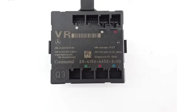Mercedes-Benz C W204 Door control unit/module A2129011505 A2129021106