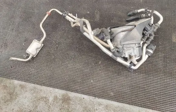 Audi Q7 4L Auxiliary pre-heater (Webasto) 4L0815071H 4L0910105 9026058A