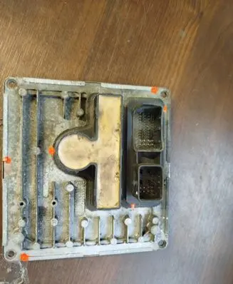 Citroen C4 Grand Picasso Engine control unit/module 9677595580 S180045054C