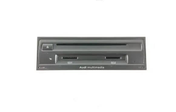 Audi A6 Allroad C6 Radio/CD/DVD/GPS head unit 4E0035646D 4E0035646