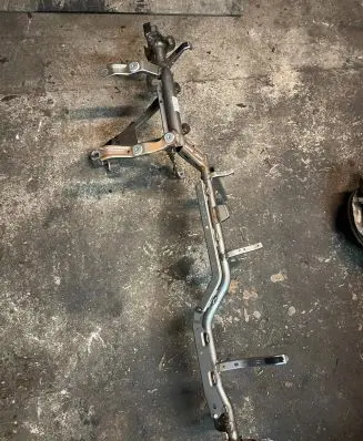 BMW 4 F36 Gran coupe Dashboard cross member/frame bar 23937110