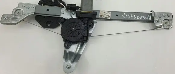 Dacia Sandero Rear door window regulator with motor