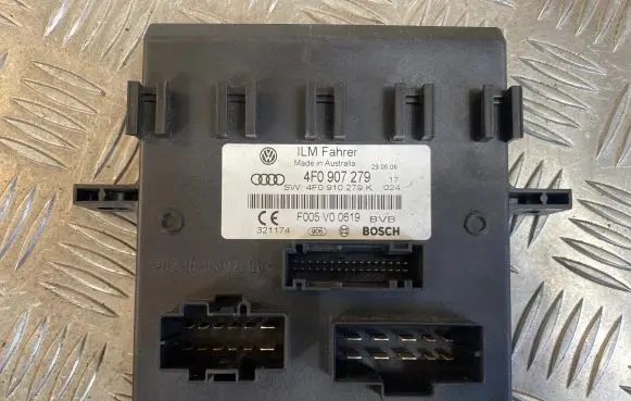 Audi A6 S6 C6 4F Comfort/convenience module 4F0907279 4F0910279K F005V00619