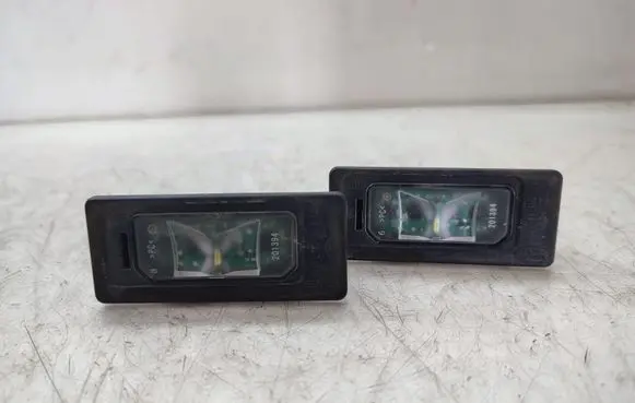 Jaguar XF X260 Number plate light 201393