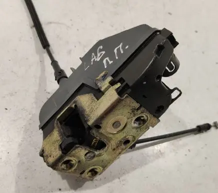 Renault Laguna II Front door lock 2903060708
