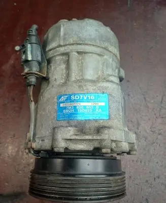 Volkswagen Sharan Air conditioning (A/C) compressor (pump) 6M2H19D629AA 0321807724 7M3820803B