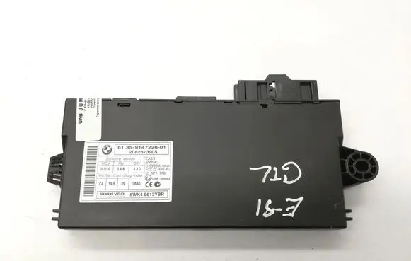 BMW 3 E90 E91 CAS control unit/module 9147226
