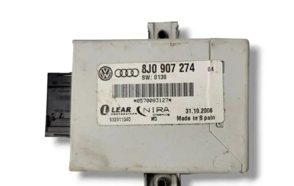 Audi TT TTS Mk2 Other control units/modules 8J0907274 532311040 0570083127