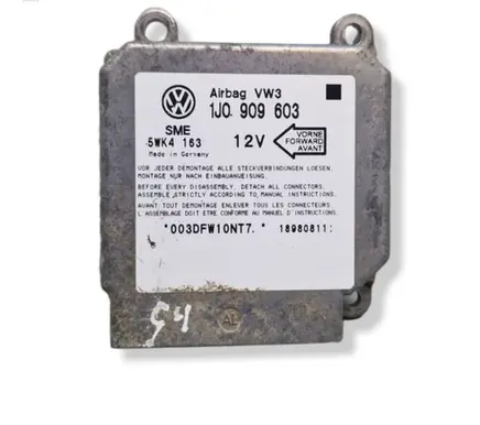 Volkswagen Golf IV Airbag control unit/module 1J0909603 5WK4163