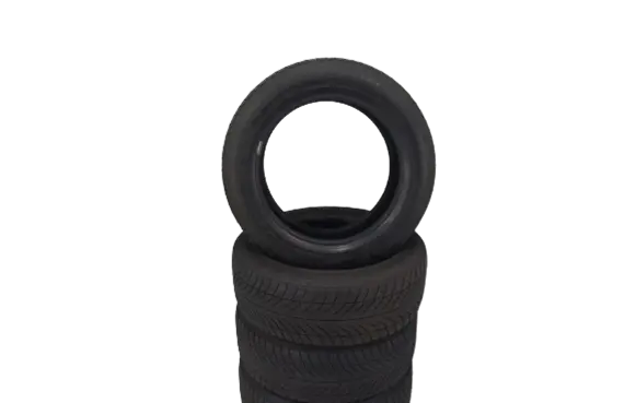 BMW 5 F10 F11 R17 winter tire GOODYEARULTRA 2255517 OPO4010