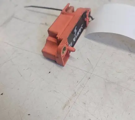 Airbag deployment crash/impact sensor