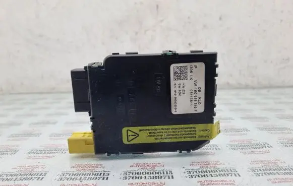 Volkswagen Touran I Steering angle sensor 1K0953549F