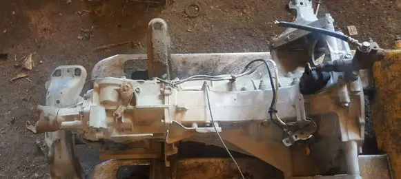 Subaru Outback Manual 6 speed gearbox