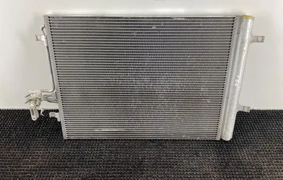 A/C cooling radiator (condenser)