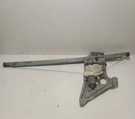 Volkswagen Crafter Front door window regulator with motor A9067200046LH