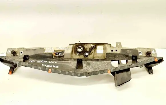 Opel Meriva B Top upper radiator support slam panel 13334028 1154682