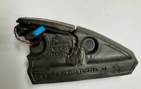 BMW X5 E70 Front door high frequency speaker 65136949736 6949736