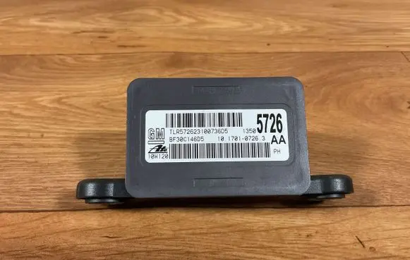 Opel Insignia A ESP acceleration yaw rate sensor 13505726