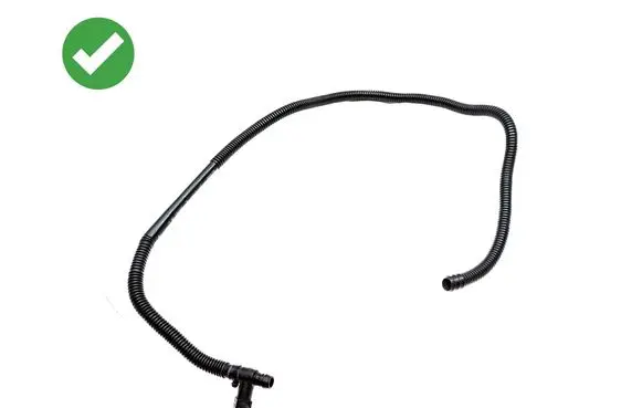 Volkswagen Eos Water drain line hose 1Q08717112B 9218385C