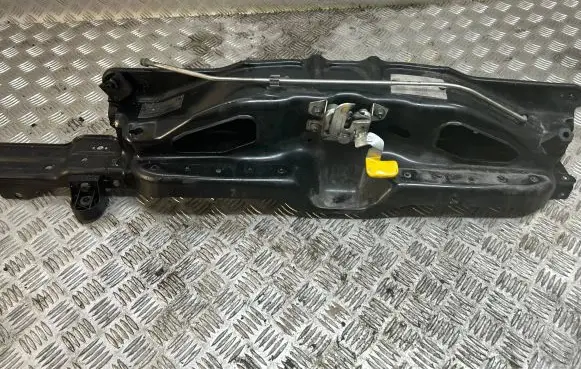 Engine bonnet/hood lock trim molding