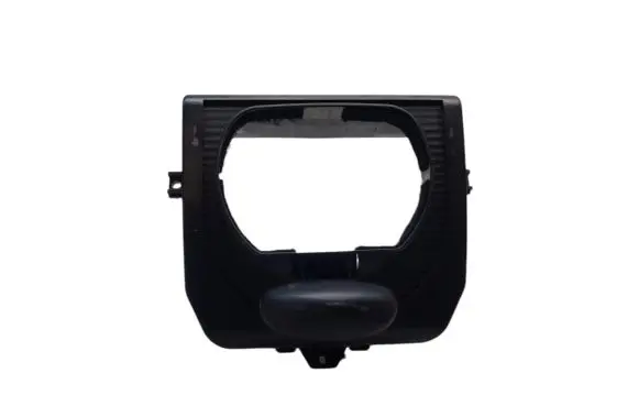 Steering wheel column trim