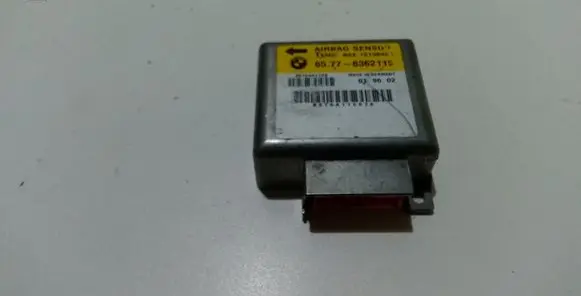 BMW 5 E34 Airbag slip ring squib (SRS ring) 65778362119