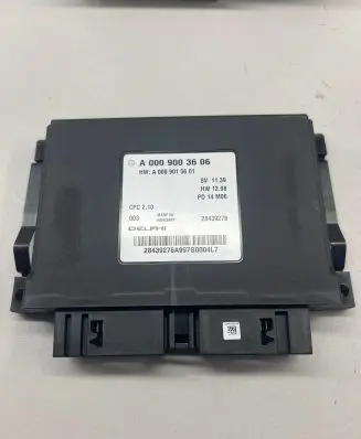Mercedes-Benz A W176 Gearbox control unit/module A0009003606 28439276