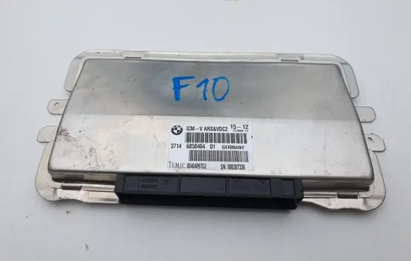 BMW 5 F10 F11 Other control units/modules 6858404 000387336 00404097G2