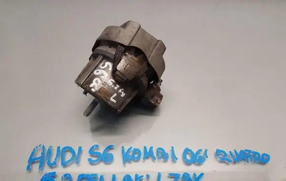 Audi A6 S6 C6 4F Engine mount vacuum valve 